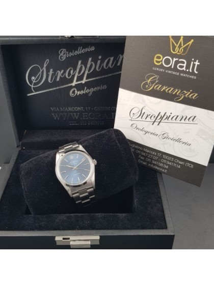 Rolex Air King ref.14000 quadrante blu | eOra.it