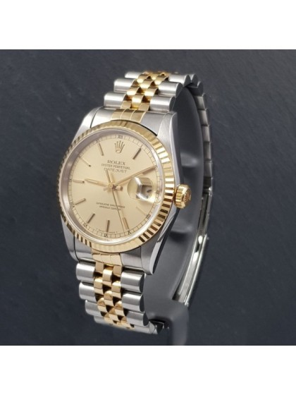 Datejust acciaio/oro giallo Datejust acciaio/oro giallo