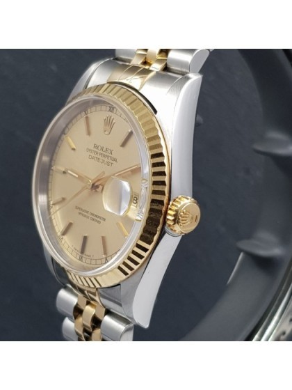 Datejust acciaio/oro giallo Datejust acciaio/oro giallo