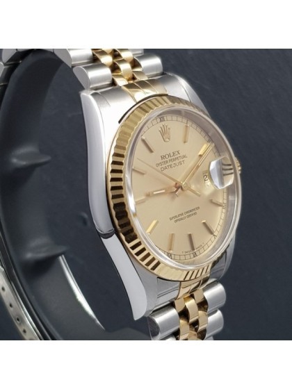 Datejust acciaio/oro giallo Datejust acciaio/oro giallo