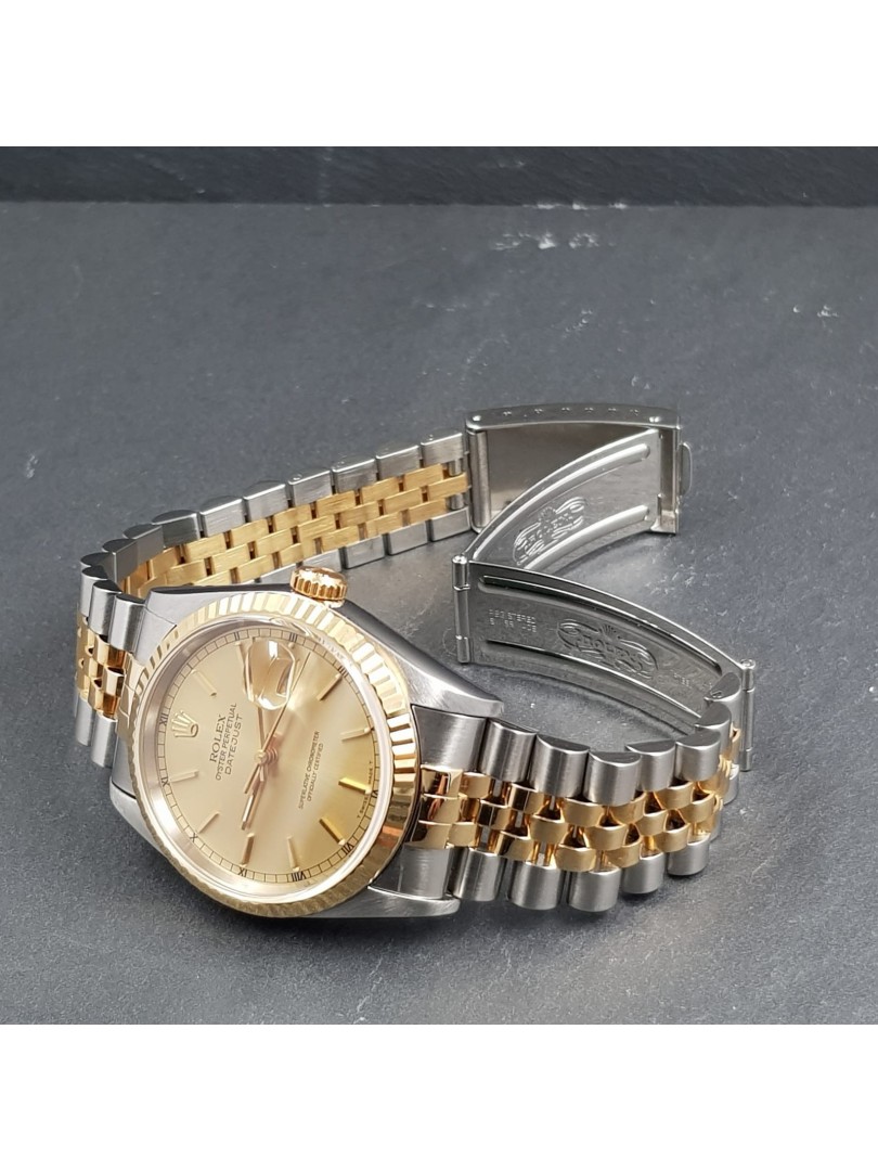 Datejust acciaio/oro giallo