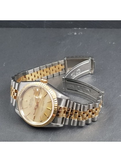 Datejust acciaio/oro giallo Datejust acciaio/oro giallo