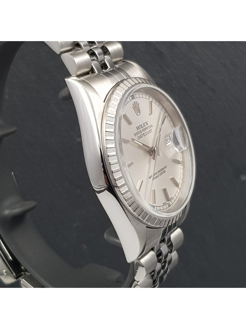 Buy Rolex Datejust - garanzia originale - Ref. 16220 on eOra.it
