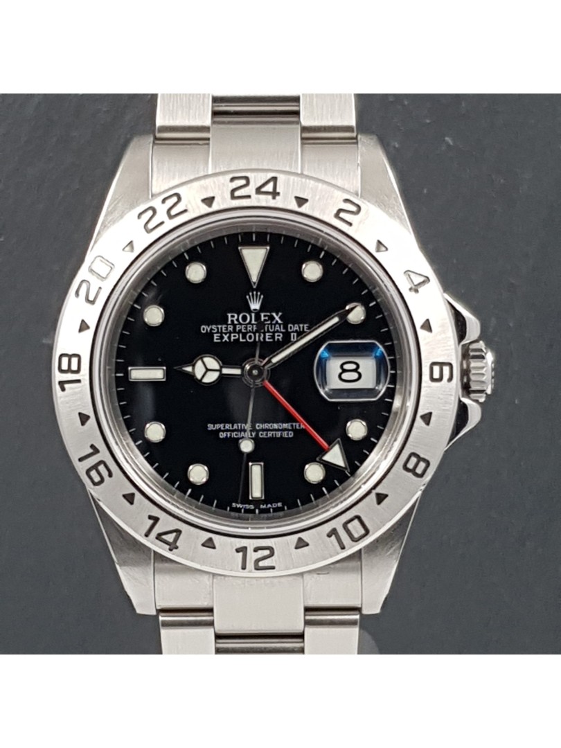 Acquista Rolex Explorer II - senza buchi - Service Ufficiale 2023 - Re