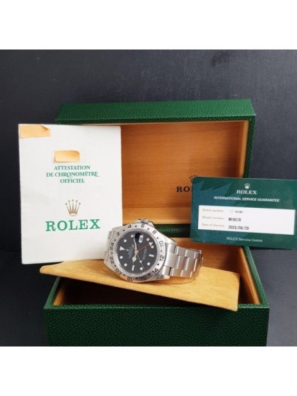 Acquista Rolex Explorer II - senza buchi - Service Ufficiale 2023 - Re