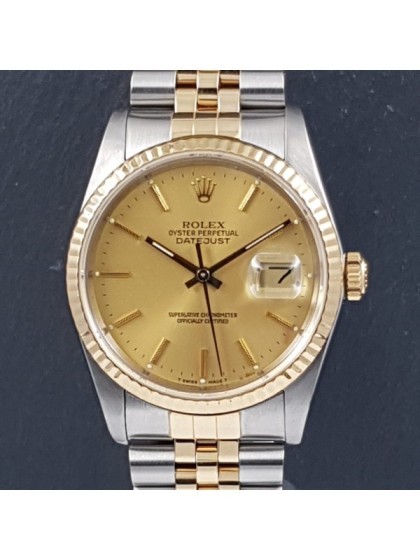 Rolex Datejust steel gold ref.16233 Rolex Datejust steel gold ref.16233