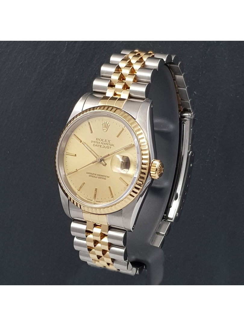 Rolex Datejust steel gold ref.16233