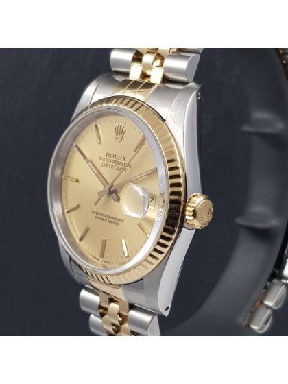 Rolex Datejust steel gold ref.16233 Rolex Datejust steel gold ref.16233