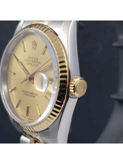 Rolex Datejust steel gold ref.16233 Rolex Datejust steel gold ref.16233