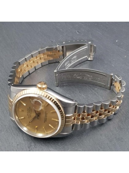 Rolex Datejust steel gold ref.16233 Rolex Datejust steel gold ref.16233