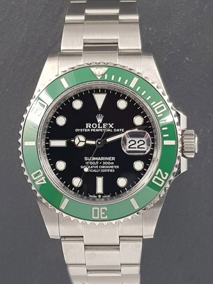 Acquista Rolex Submariner - Starbucks - Ref. 126610LV