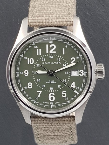 Acquista Hamilton Khaki Field - Ref. H70595963 su eOra.it