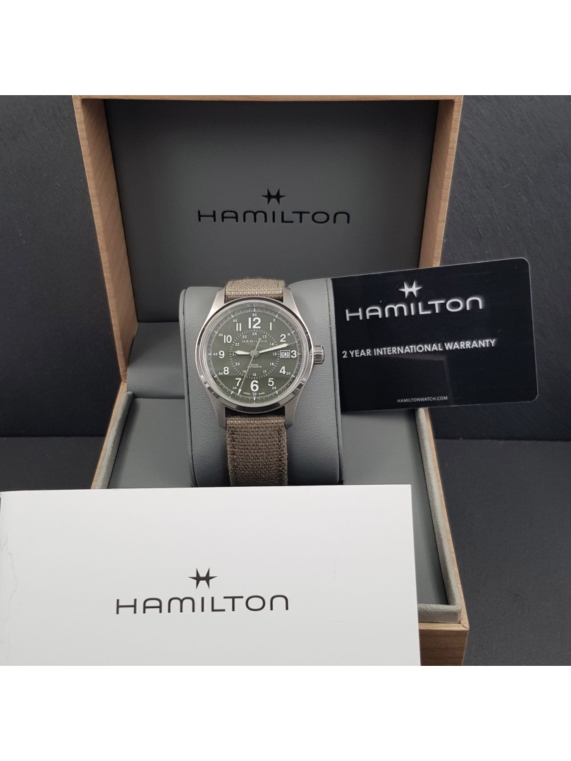 Acquista Hamilton Khaki Field - Ref. H70595963 su eOra.it