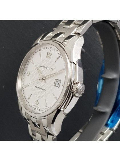 Buy Hamilton Jazzmaster Viewmatic - Ref. H32515155 on eOra.it