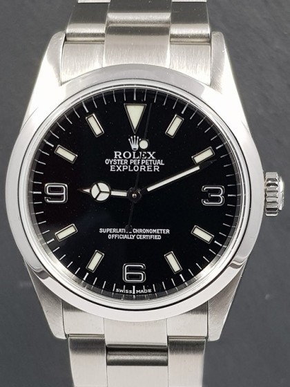 Buy Rolex Explorer - Ref. 114270 on eOra.it