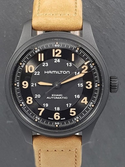 Acquista Hamilton Khaki Field Titanium - Ref. H70665533 su eOra.it