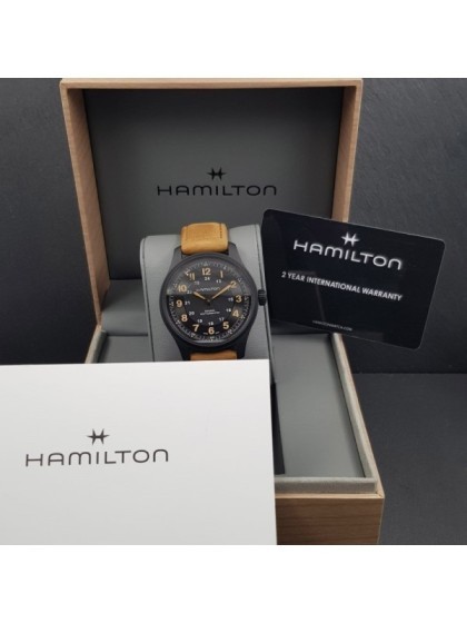 Acquista Hamilton Khaki Field Titanium - Ref. H70665533 su eOra.it