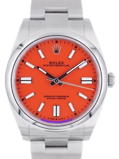 Acquista Rolex Oyster Perpetual 41 - Ref. 124300 su eOra.it
