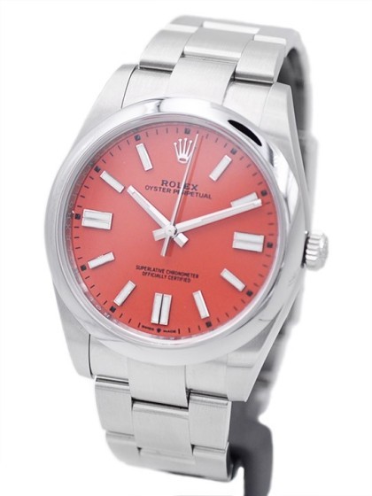 Acquista Rolex Oyster Perpetual 41 - Ref. 124300 su eOra.it