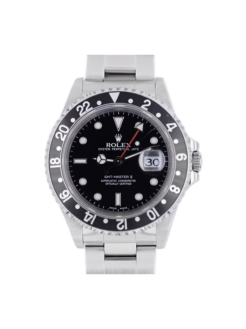 Buy Rolex Gmt Master ll - official service 2017- - Ref. 16710