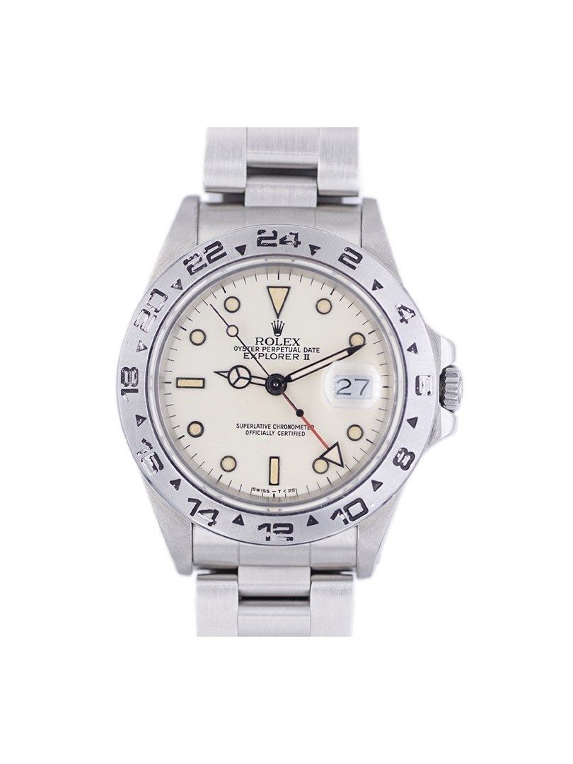 Buy Rolex Explorer ll -Cream - Ref. 16550 on eOra.it