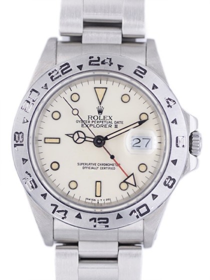 Buy Rolex Explorer ll -Cream - Ref. 16550 on eOra.it