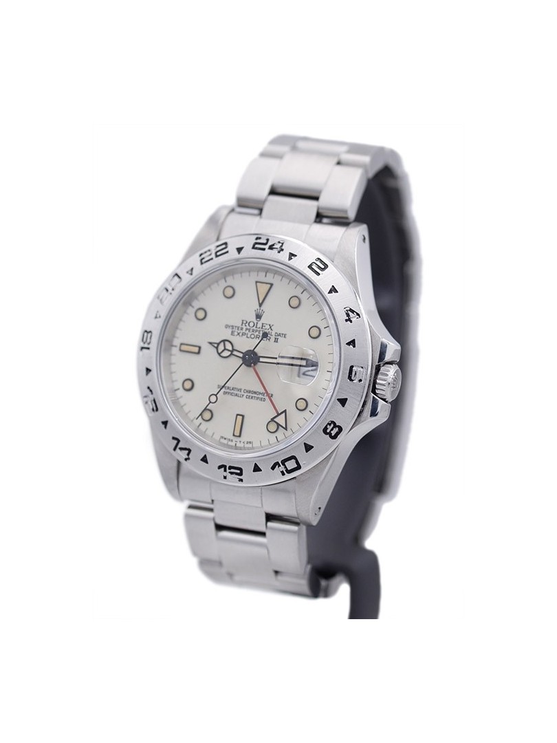 Buy Rolex Explorer ll -Cream - Ref. 16550 on eOra.it