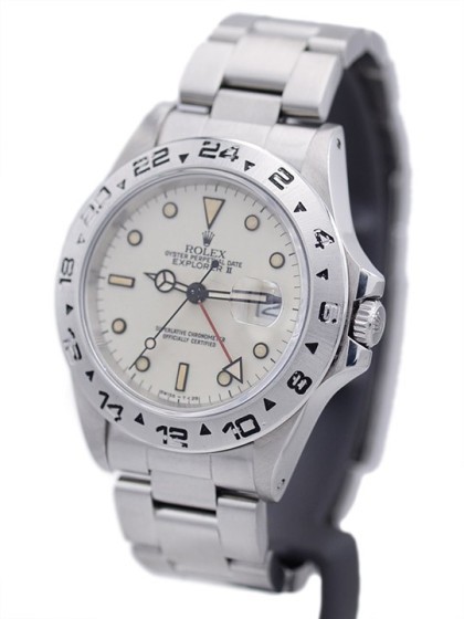 Buy Rolex Explorer ll -Cream - Ref. 16550 on eOra.it