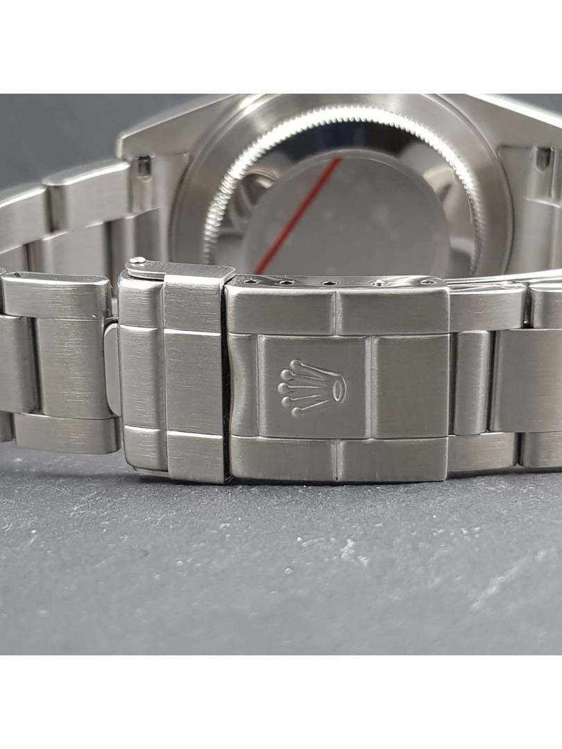 Rolex Explorer II SEL no buchi ref.16570 quadrante bianco