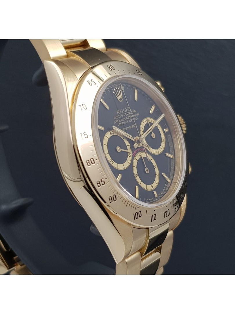 Buy Rolex Daytona yellow gold - scala 200 - floating dial - Ref. 16528