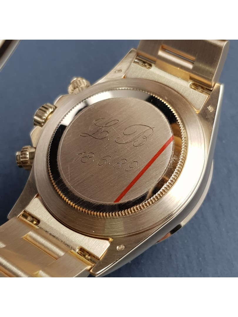 Acquista Rolex Daytona oro giallo - scala 200 - floating dial - Ref. 1