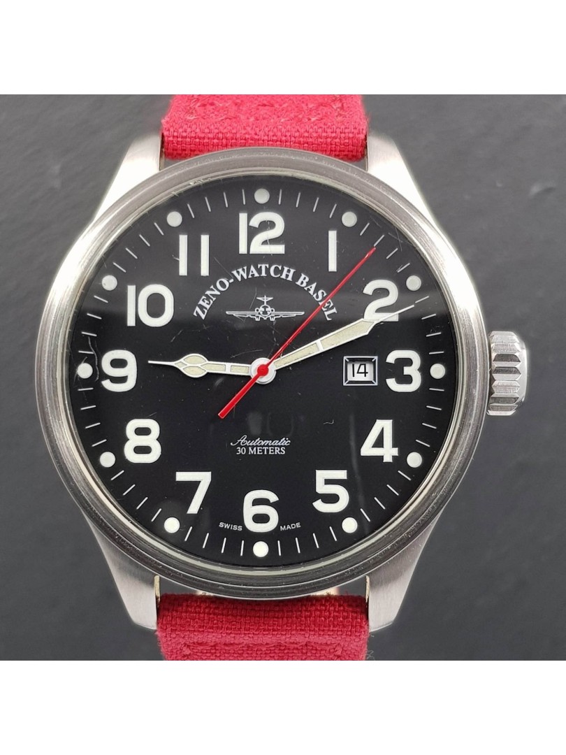 Acquista Zeno Basel Pilot - Ref. 8554 su eOra.it