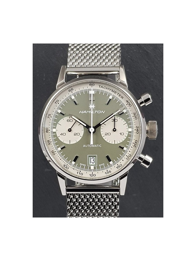 Acquista Hamilton American Classic Intra-Matic Chrono - Ref. H38416160