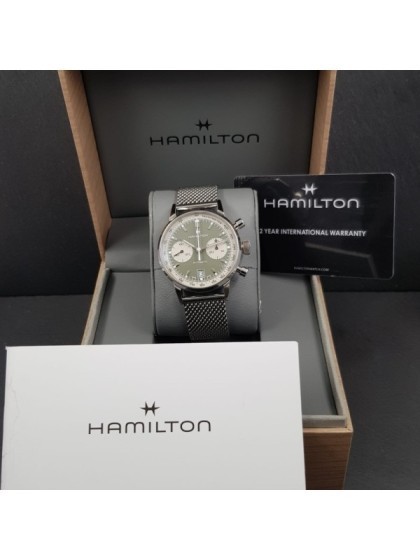 Acquista Hamilton American Classic Intra-Matic Chrono - Ref. H38416160