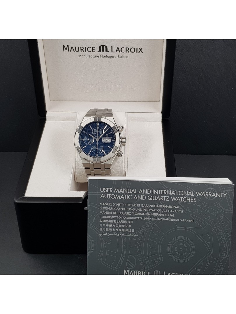 Buy Maurice Lacroix Aikon chrono - Ref. AI 6038 on eOra.it