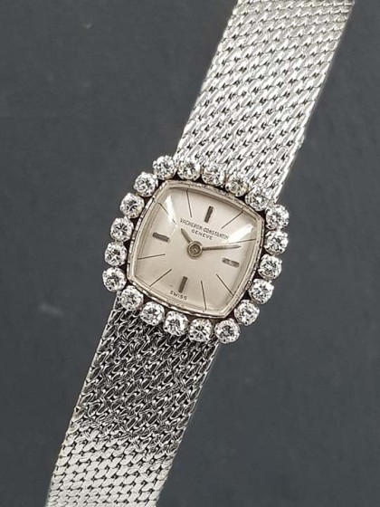 Acquista Vacheron Constantin Lady oro diamanti su eOra.it