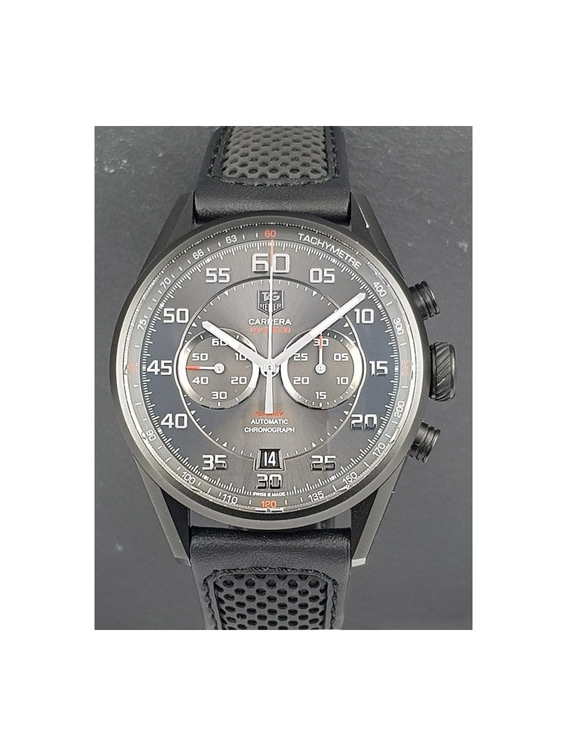 Buy Tag Heuer Carrera Titanium Pvd - Ref. CAR2B80 on eOra.it