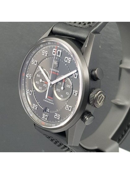 Acquista Tag Heuer Carrera Titanio Pvd - Ref. CAR2B80 su eOra.it