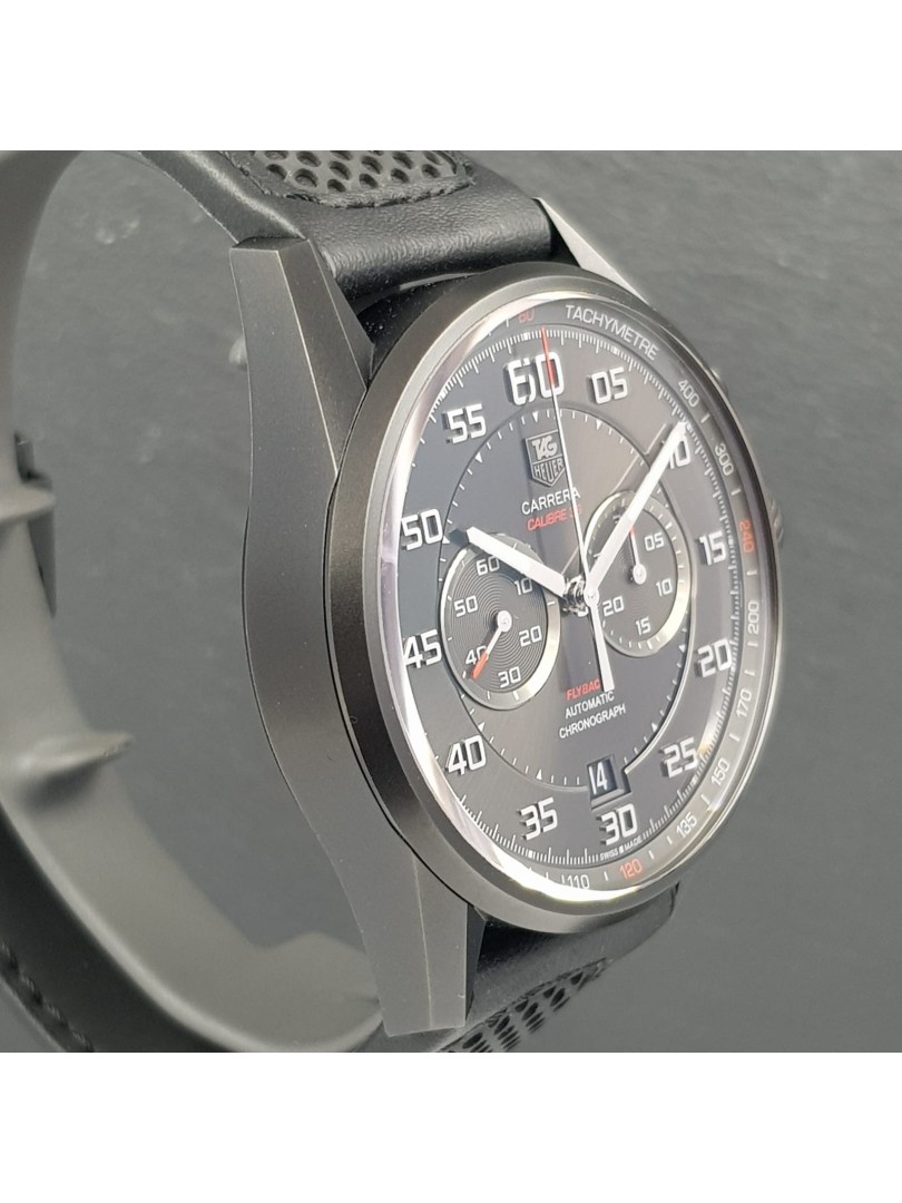 Acquista Tag Heuer Carrera Titanio Pvd - Ref. CAR2B80 su eOra.it