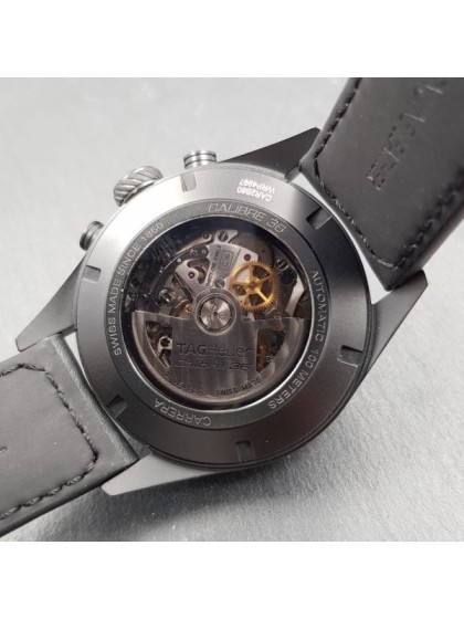 Acquista Tag Heuer Carrera Titanio Pvd - Ref. CAR2B80 su eOra.it