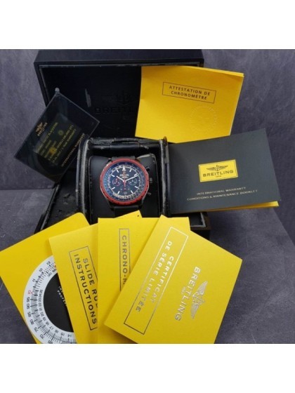 Buy Breitling Chrono-Matic Blacksteel - Limited Edition - Ref. M143600