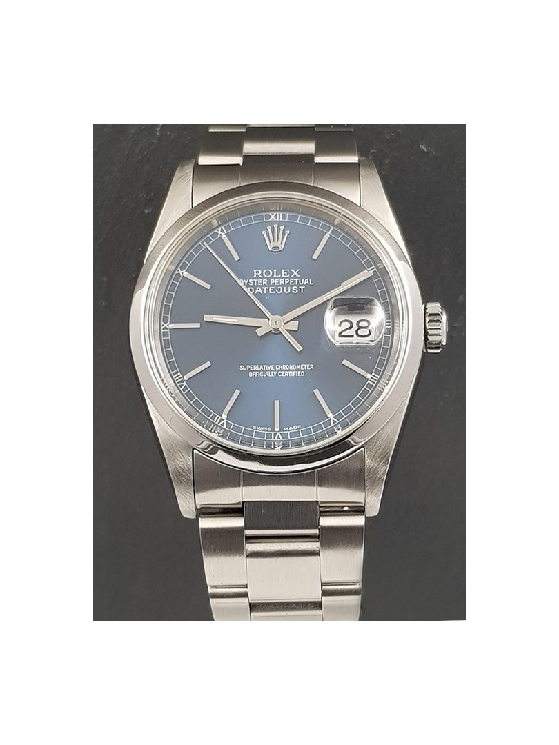 Acquista Rolex Datejust - Ref. 16200 su eOra.it