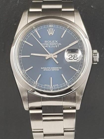 Acquista Rolex Datejust - Ref. 16200 su eOra.it Acquista Rolex Datejust - Ref. 16200 su eOra.it