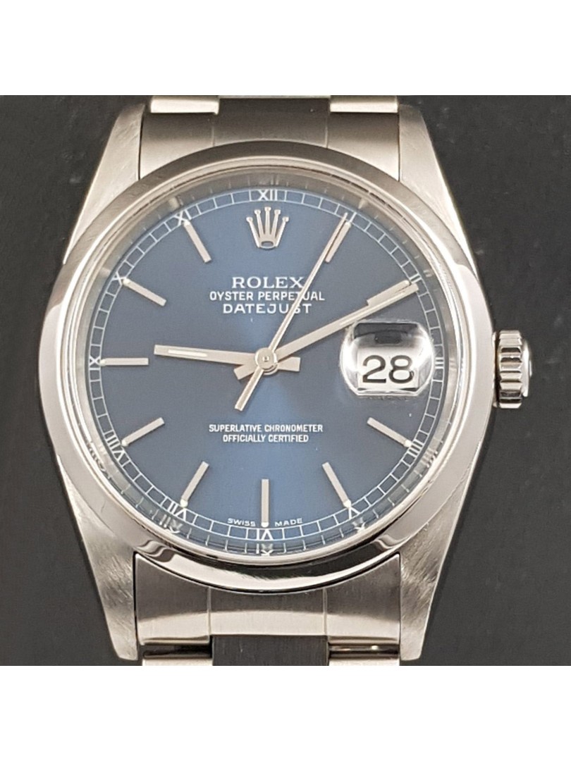 Acquista Rolex Datejust - Ref. 16200 su eOra.it