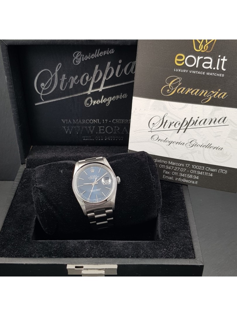 Acquista Rolex Datejust - Ref. 16200 su eOra.it