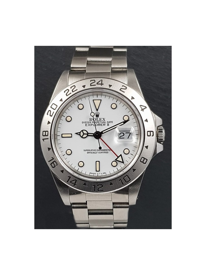 Acquista Rolex Explorer ll - Chicchi di mais - Ref. 16570 su eOra.it