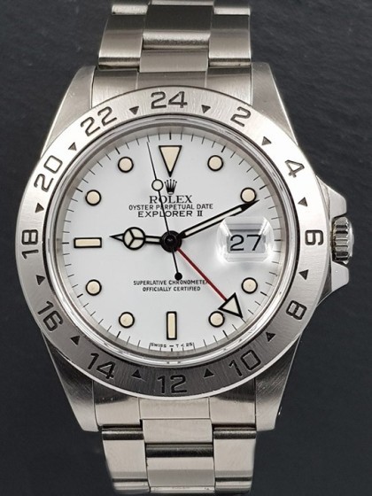 Acquista Rolex Explorer ll - Chicchi di mais - Ref. 16570 su eOra.it