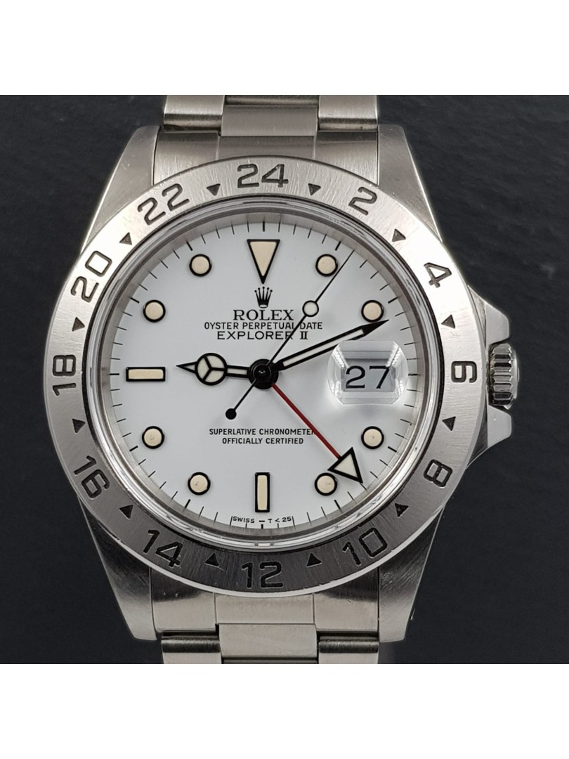 Acquista Rolex Explorer ll - Chicchi di mais - Ref. 16570 su eOra.it