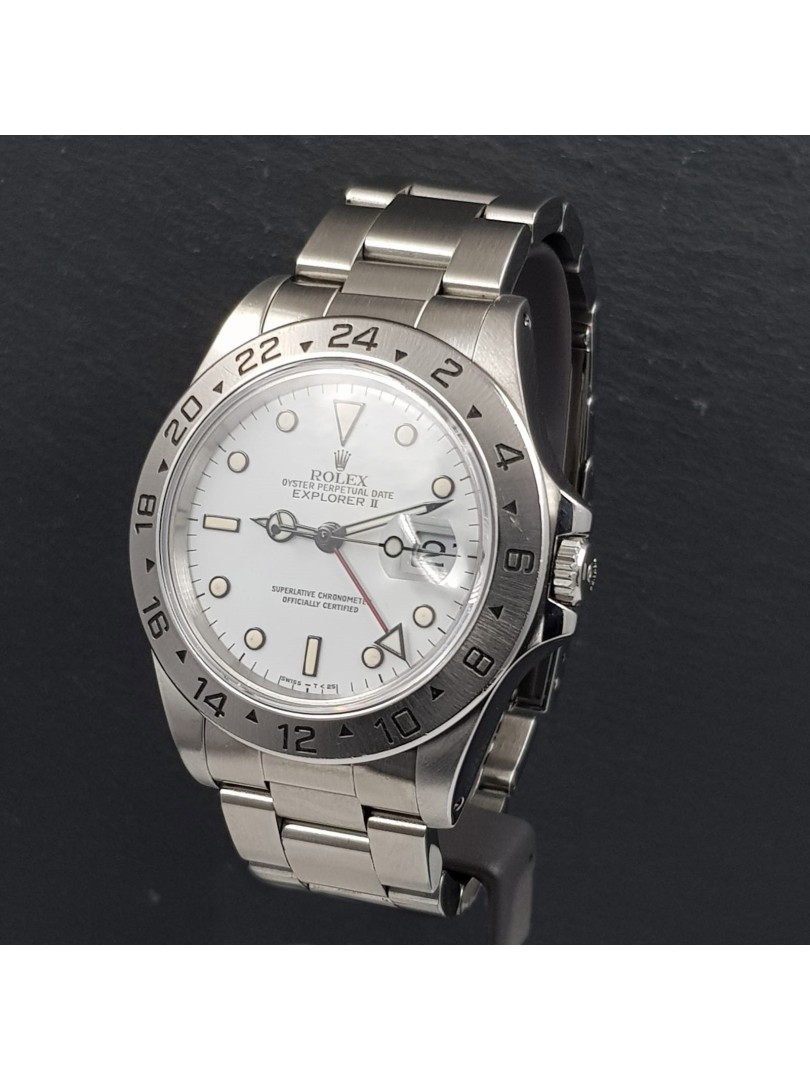 Acquista Rolex Explorer ll - Chicchi di mais - Ref. 16570 su eOra.it