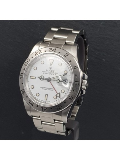 Rolex Explorer ll - Chicchi di mais - Ref. 16570 | eOra.it